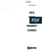 ZALDUENDO E A - Breve Historia del Pensamiento Económico por Ganz1912 