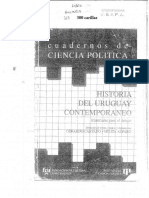 Caetano, G. Historia Del Uruguay Contemporaneo.