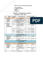 Planificare 2018, 10-12