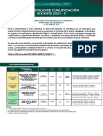 Cualificción Docente Talleres