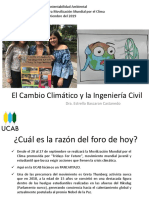 2.4 El Cambio Climático y La Ingeniería Civil
