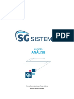 SG Analise - Projeto Análise - Manual Demonstrativo