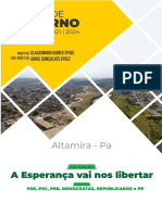 Plano de Governo Claudomiro Gomes e Jorge Gonçalves