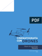 Telemetría Cinematografía Con Drones
