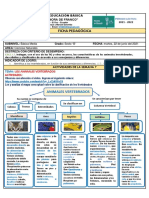 Semana 7 Ciencias Naturales y Educacion Cultural y Artistica Martes 22 de Junio Sexto Grado B 2021-2022