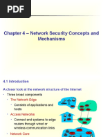 Chapter 4 - Network Security Concepts and Mechanisms