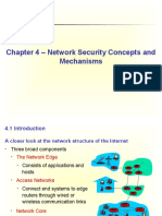 Network Security Concepts and Mechanisms Chapter Summary