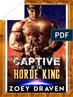 Horde Kings of Dakkar 01 - Captive of the Horde King - Zoey Draven