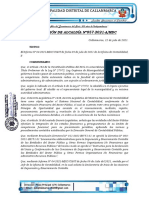 RA Nº 57-2021-A-MDC