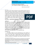 SANTOS, Maíza F. Dos - A DITADURA NÃO PASSOU POR AQUI - REVISTA CONVERGENCIA CRÍTICA-UFF