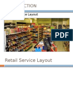 Retail Service Layout