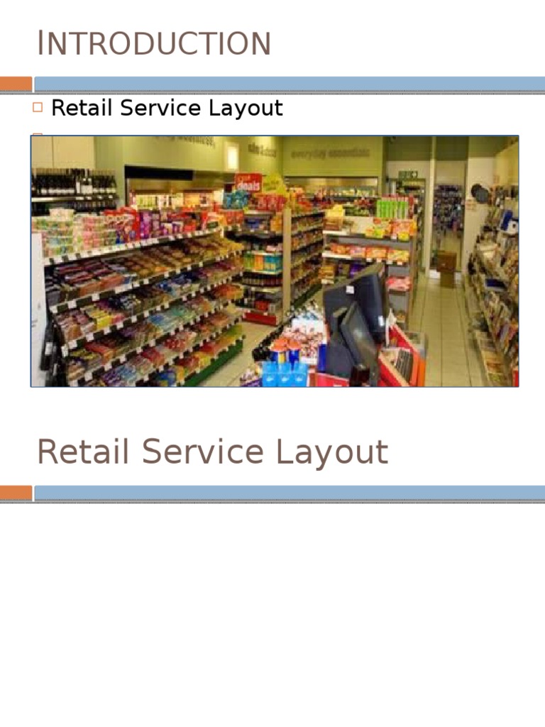 Retail Layout Strategies for Grocery Stores | PDF