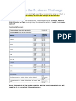 Task 1 - Identify The Customer Profile