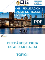 Sesión 15 - Módulo XII - Realización de Un Análisis de Riesgos Laborales - Viernes 21 de Mayo 2021