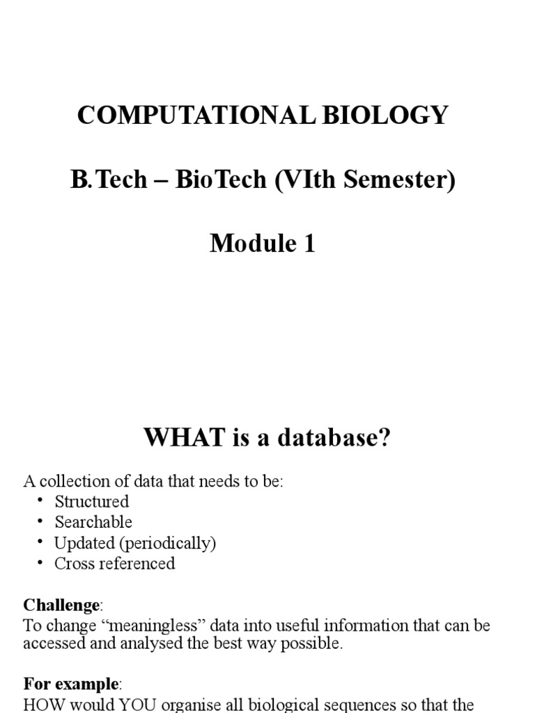 Composite Databases in Bioinformatics | PDF | Dna Sequencing | Molecules