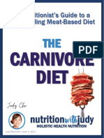 Holistic Health Nutritionists Guide To The Carnivore Diet v2 06.01.21 Compressed