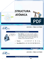 Presentación Estructura Atomíca