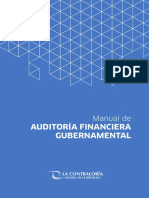 Libro CGR - Manual de Auditoria Financiera Gubernamental