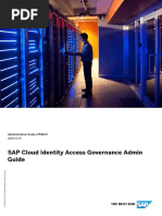 SAP-IAG Admin Guide