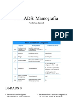 Clasificación ACR BI-RADS: Guía Completa | PDF