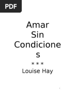 Amar Sin Condiciones - Louise Hay
