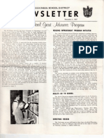 1967.12.01 John Dickinson Newsletter with First Year McKean Highlights