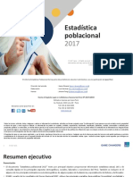 IGM Estadistica Poblacional 2017