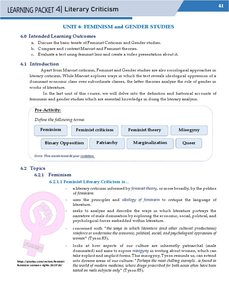 Feminism and Gender Studies: A Guide to Key Concepts and Approaches in ...