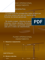 Plano Operacional