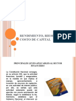 Leyes y estructura del sistema financiero colombiano