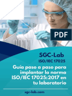 SGC Laboratorio 17025