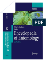 Encyclopedia of Entomology 2nd Edition