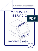 Ventilador Sle 5000 Manual de Servicio