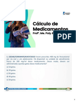 Cálculo de Medicamentos