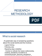 1-What Is Social Research