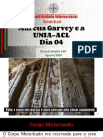 4º Encontro - Lições Da Luta Negra - Marcus Garvey e a UNIA-ACL