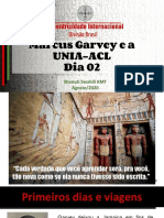 2º encontro - Lições da Luta Negra - Marcus Garvey e a UNIA-ACL