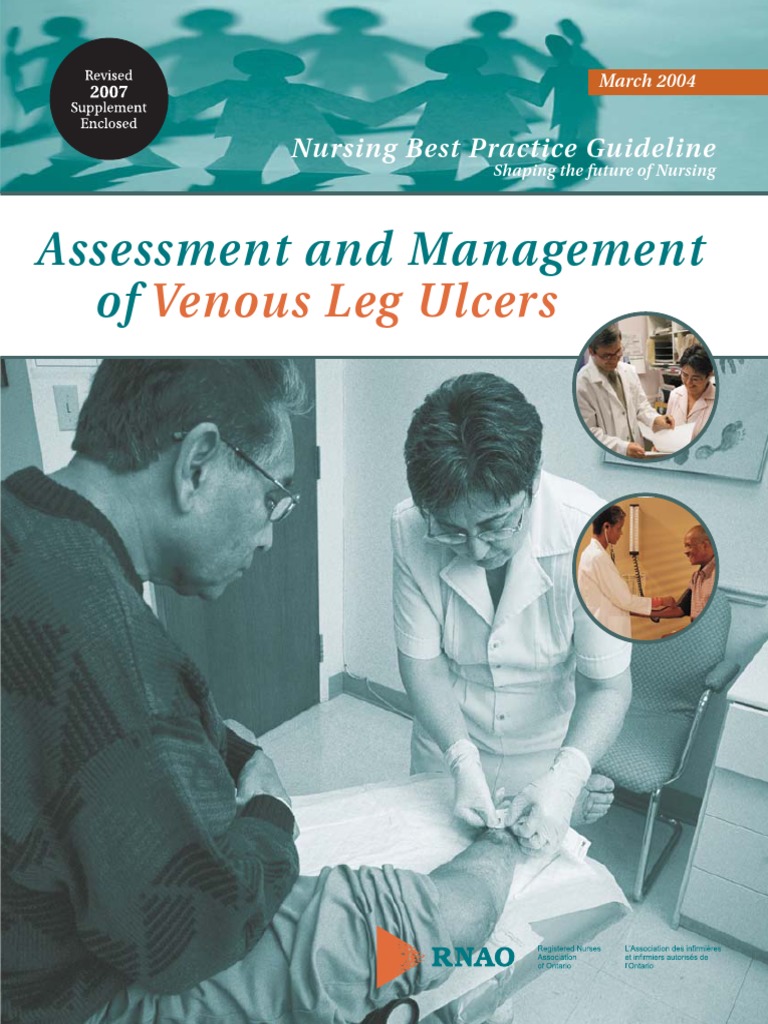 Assessment and Mangement of Venous Leg Ulcers | Download Free PDF ...