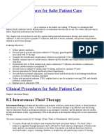 Clinical Procedures For Safer Patient Care: Chapter 8. Intravenous Therapy