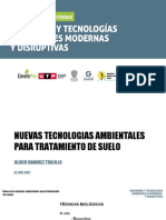 Referencia 2. Tecnologias Ambientales Tratamiento Suelo (Ing. Oliver Ramirez)