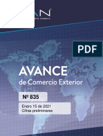 Avance Comercio Exterior 835 Enero 15 2021