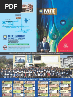 MITGI Information Brochure 2019-20 Twopage | PDF | Massachusetts 