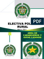 Policía Rural DICAR Carabineros Guías Caninos