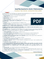 COMPROMISOS DOCTRINALES DE LA IGLESIA DE DIOS - 11x17 LR.