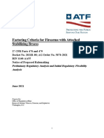 ATF Brace June 2021 Notice of Proposed Rulemaking 