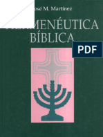 José María Martinez Hermenéutica Bíblica
