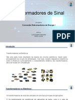 Transformadores de Sinal 