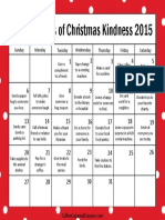 2015 Random Acts of Kindness Calendar4