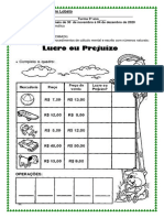 Lucro Ou Prejuizo