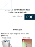 Diatermia Por Ondas Curtas e Ondas Curtas Pulsado (Básico)